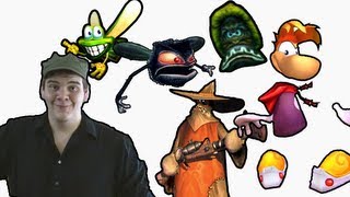 Mega Rayman Rayman 3 Review  Jradgex Segments [upl. by Eiznekcm]