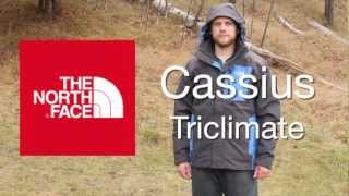 The North Face Mens Cassius Triclimate Jacket [upl. by Narah]