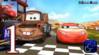 Cars 3 Driven to Win PS4 Gameplay  Lightning McQueen vs Jackson Storm Hard Mode [upl. by Barrie]