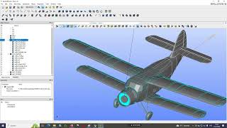 Advanced meshing with snappyHexMesh and cfMesh for Fluent Star CCM and openFOAM Part1 Antonov AN2 [upl. by Aliled]