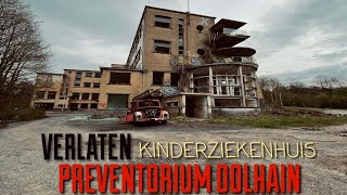 VERLATEN  KINDERZIEKENHUIS SANATORIUM  PREVENTORIUM DOLHAIN belgie [upl. by Carine]