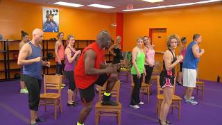 Billy Blanks Tae Bo® Low Impact Chair Workout [upl. by Alrich474]