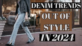 5 Denim Trends Out of Style in Fall 2024 amp What to Wear Instead  Fashion Over 40 [upl. by Anilag]