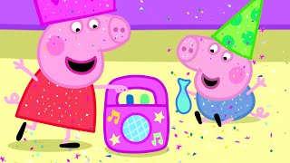 Peppa Pig Birthday Specials  Peppa Pig Official  Family Kids Cartoon [upl. by Chae]