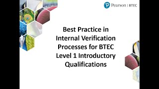 BTEC Introductory Level 1 in Information Technology [upl. by Enitram]