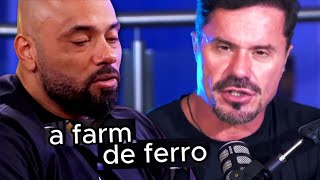 CARIANI E BALESTRIN FALANDO DE FARMS DO MINECRAFT [upl. by Chin]