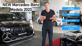 NEW Mercedes Models 2020 [upl. by Kraus959]