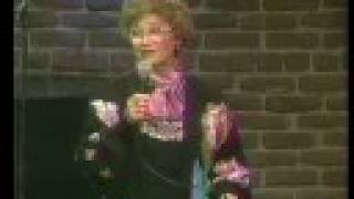 Estelle Getty on AampEs Evening At The Improv [upl. by Adiahs]