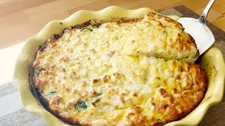 Why This Crustless Quiche is Better Than Your Average Quiche [upl. by Ecidnacal782]