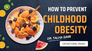 How To Stop Childhood Obesity [upl. by Hsivat]