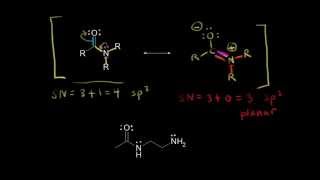 Resonance structures and hybridization  Organic chemistry  Khan Academy [upl. by Gettings]