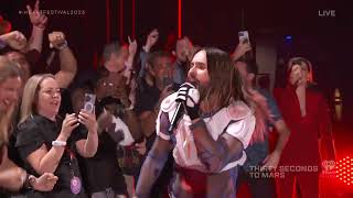 Thirty Seconds to Mars  The Kill Bury Me  Live  iHeartradio Music Festival 2023 [upl. by Curtice]