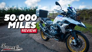 A 50000 MILE review of the BMW R1250GS [upl. by Sclater]