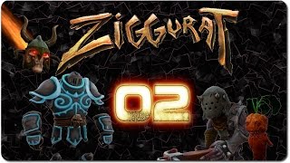 Ziggurat 02  Yeah Zweite Ebene  Lets Play Ziggurat Gameplay deutsch german [upl. by Rorrys937]