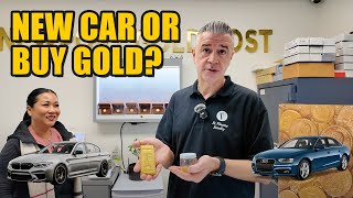 Buying Gold OR a New Car Everything You Need To Know About Investing In Gold [upl. by Suoilenroc]