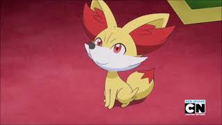 Fennekin Pokedex compilation Pokemon XYZ [upl. by Enelear]