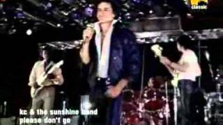 KC THE SUNSHINE BAND  PLEASE DONT GO TRADUÇÃO [upl. by Siloam]