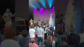 The Beths “Less Than Thou” live August 23 2024  Ogden Twilight Series Ogden UT [upl. by Calvano993]