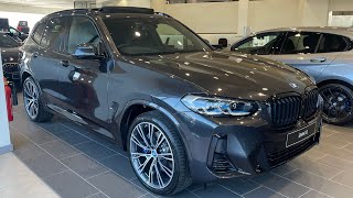 BMW X3 30e M Sport  In Stock At North Oxford BMW [upl. by Eimiaj]