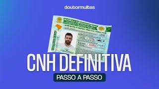 Qual o valor e como pegar a CNH definitiva 2024 [upl. by Adamson]