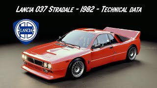 Lancia 037 Stradale  1982 [upl. by Ohce]