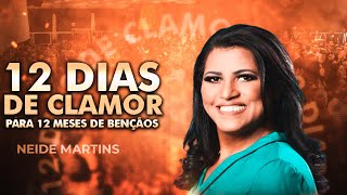 Cantora Neide Martins  12 Dias De Clamor 2024 [upl. by Ayinat]