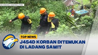 Korban ke10 Longsor Sibolangit Ditemukan Wafat  Top News [upl. by Cele828]