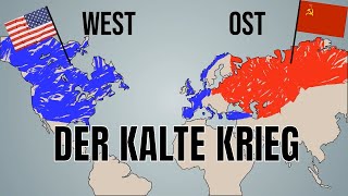 Der Kalte Krieg einfach erklärt  Verklickern Erklärvideo [upl. by Notloc442]