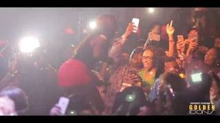 Tiwa Savage  Girlie O Official Concert Video  Patoranking   RED Tour USA  Houston [upl. by Eyatnod216]