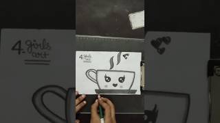 Chai drawing 🥰♥️🔥 drawing art tutorial chai tea beautiful sketch youtubeshorts shorts [upl. by Aggappe]