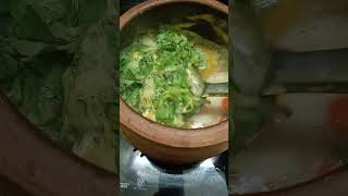 siru keerai recipe gourd shortsvideo [upl. by Shaylyn]