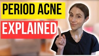 Why You Get Period Acne And Hormonal Breakouts [upl. by Nimajneb]