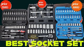 SOCKET SET  BREAKDOWN KIT  14 FULL KIT  STAINLY  DELI  YATO TOOLS  HOGERT TOOLS  WRENCH SET [upl. by Steve]