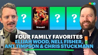 Four Family Favorities with Elijah Wood Chris Stuckmann Nell Fisher and Ant Timpson [upl. by Pren]