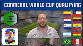 South America World Cup Qualifying Predictions  CONMEBOL Matchday 10 Oct 15 [upl. by Ronen]