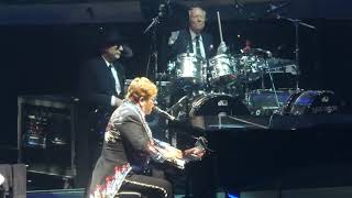 quotRocket Man with Extended Pianoquot Elton JohnMadison Square Garden New York 3619 [upl. by Lilith283]