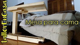 Mesa para comer en cama trabajar leer estudiar etc etc [upl. by Cairns798]