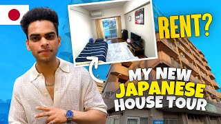 My New Japanese House Tour  Working in Japan  Indian in Japan  Japan vlogs [upl. by Ledarf]