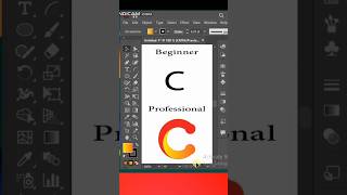 C logo art tutorial illustration shortsviral shortsfeed shortsvideo shorts short logo [upl. by Bouldon]