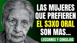 ➤PALABRAS CONTUNDENTES de una ANCIANA SABIA sobre LA INFIDELIDAD ⚠️ [upl. by Ylus]