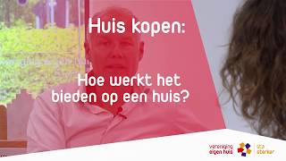 Huis kopen hoe werkt het bieden op een huis [upl. by Wileen]