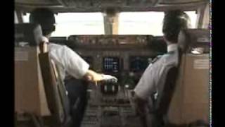 All Nippon Airways B747 400 Cockpit View for Take Off [upl. by Jimmy]