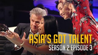 Asias Got Talent Season 2 FULL Episode 3  Judges Audition  The Sacred Rianas First Audition [upl. by Joshuah]