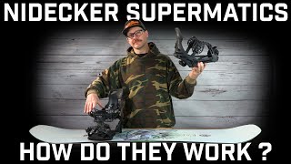 How Do The Nidecker Supermatic Bindings Work [upl. by Yrak]