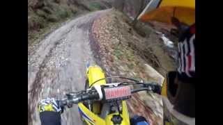 Trail Ride la Valiug Suzuki RMZ 450 2007 Recluse [upl. by Womack840]