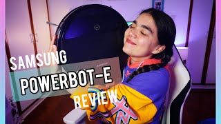 REVIEW POWERbote de SAMSUNG  ¿LA MEJOR ASPIRADORA ROBOT [upl. by Notsgnik]