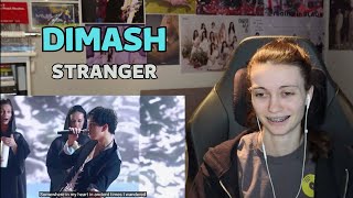 Reaction to DIMASH  quotSTRANGERquot [upl. by Hogle]