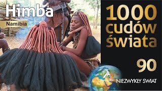 1000 cudów świata  Himba  Namibia  Lektor  4K [upl. by Lindemann]