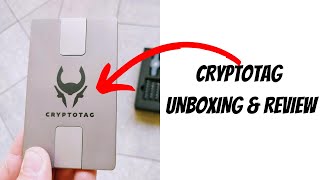 Unboxing and setting up my Cryptotag ZEUS [upl. by Bierman331]