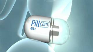 PillCam SB 2 3D Animation [upl. by Ivers]